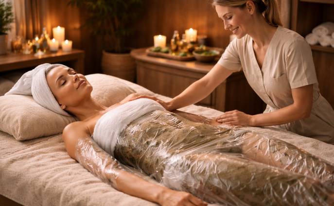 Spa процедуры для тела, обертывание