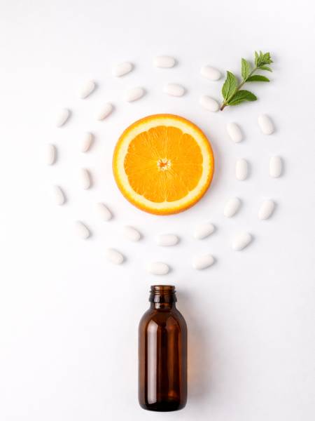 Коррекция поступления витаминов