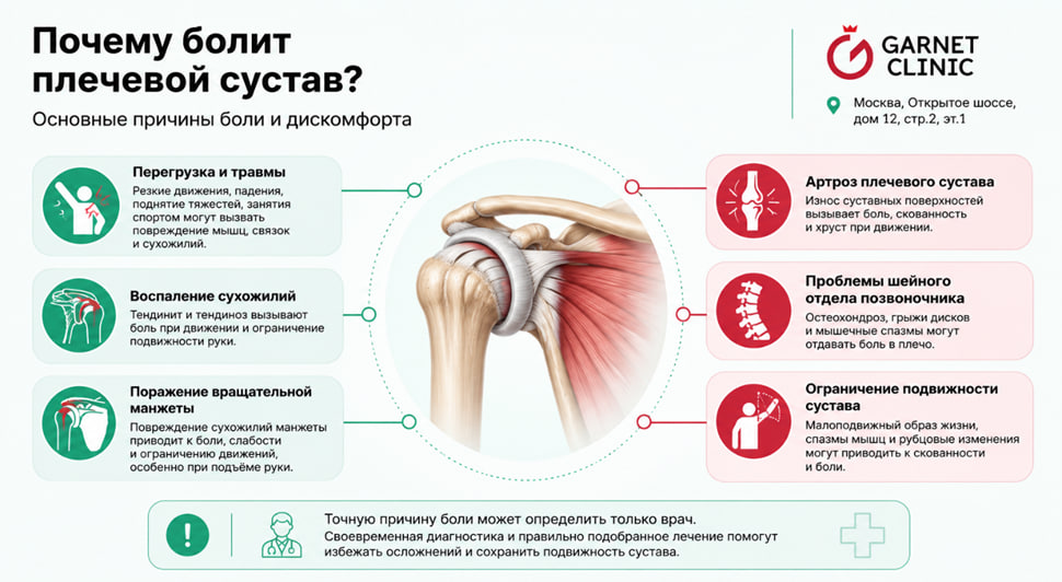 Физиотерапия плечевого сустава