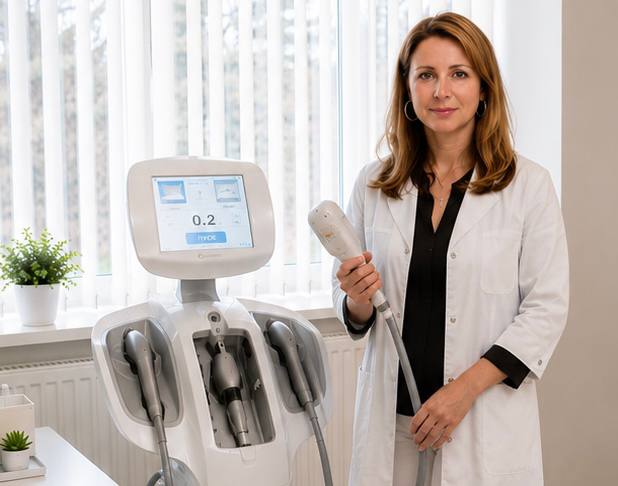 Консультация косметолога в Garnet Clinic