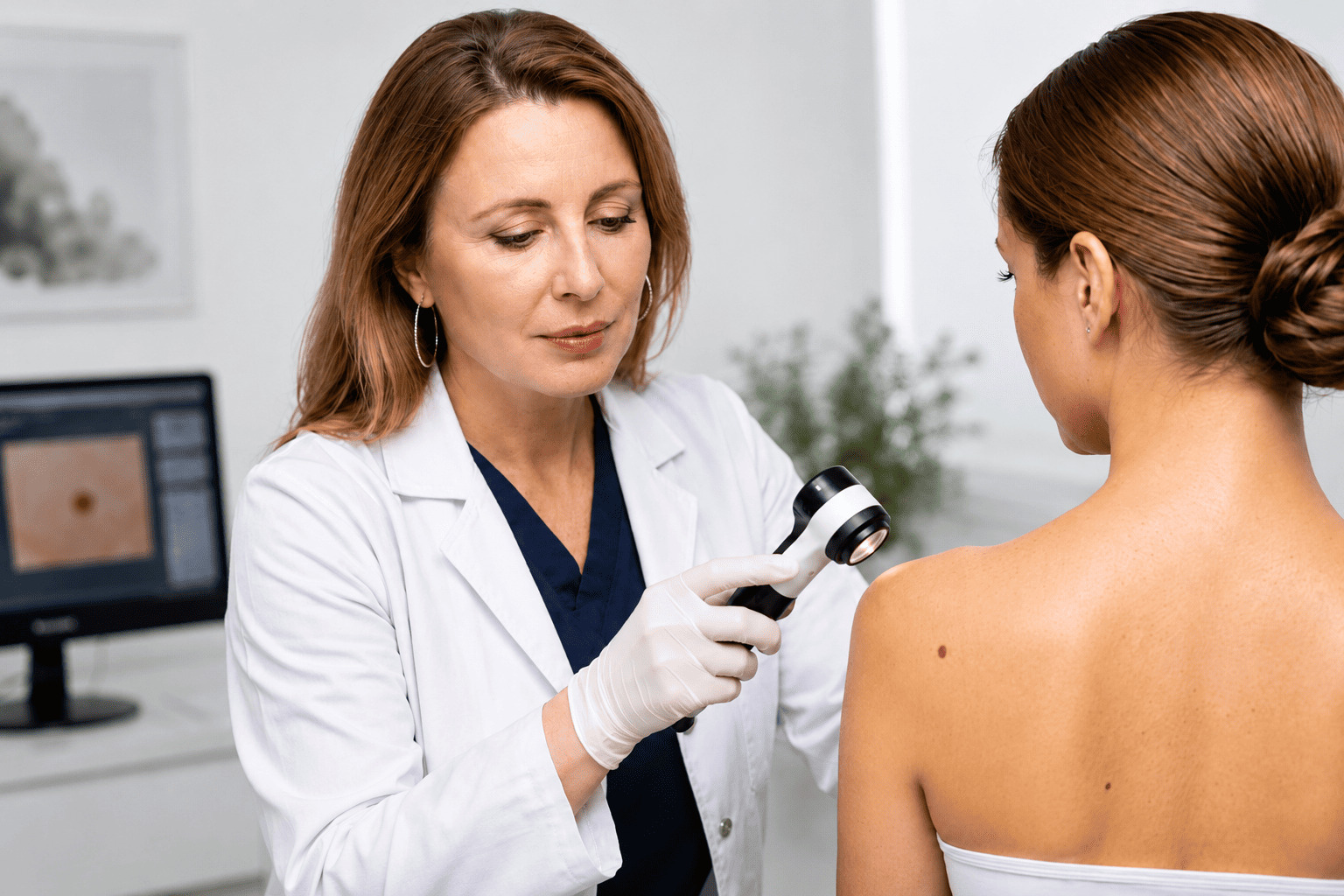 Удаление родинок и папиллом в Garnet Clinic